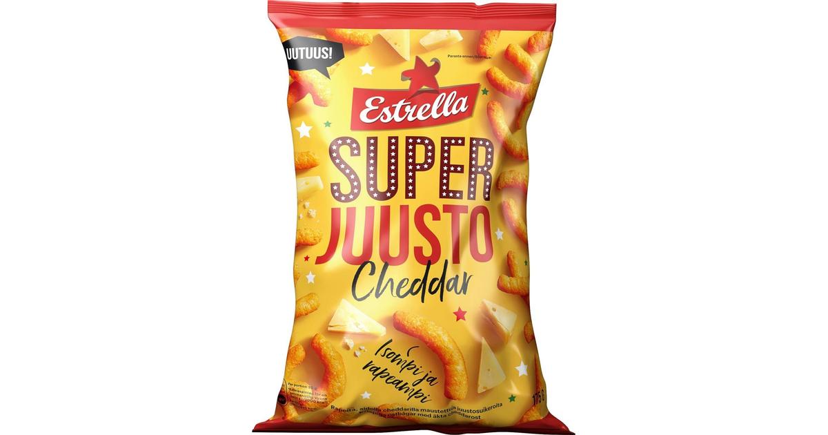 Estrella Superjuusto 175g | S-kaupat ruoan verkkokauppa