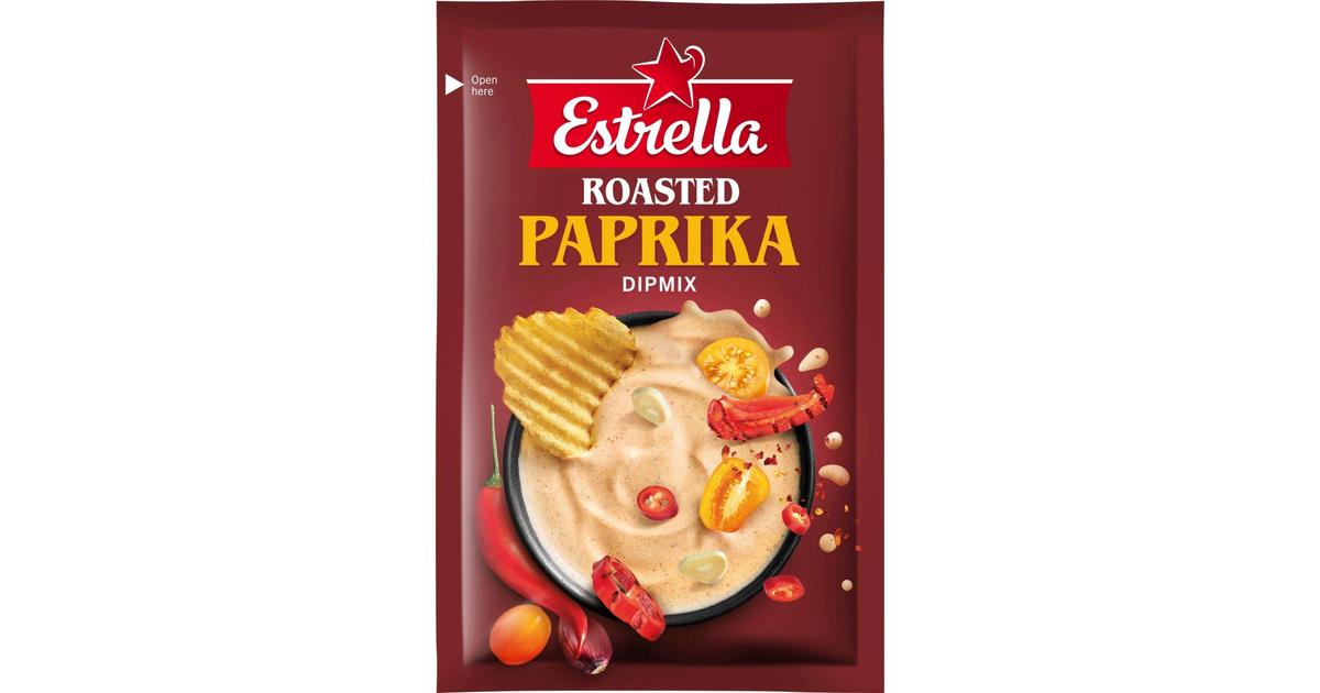 Estrella Roasted Paprika Dippimauste 16g Skaupat ruoan verkkokauppa
