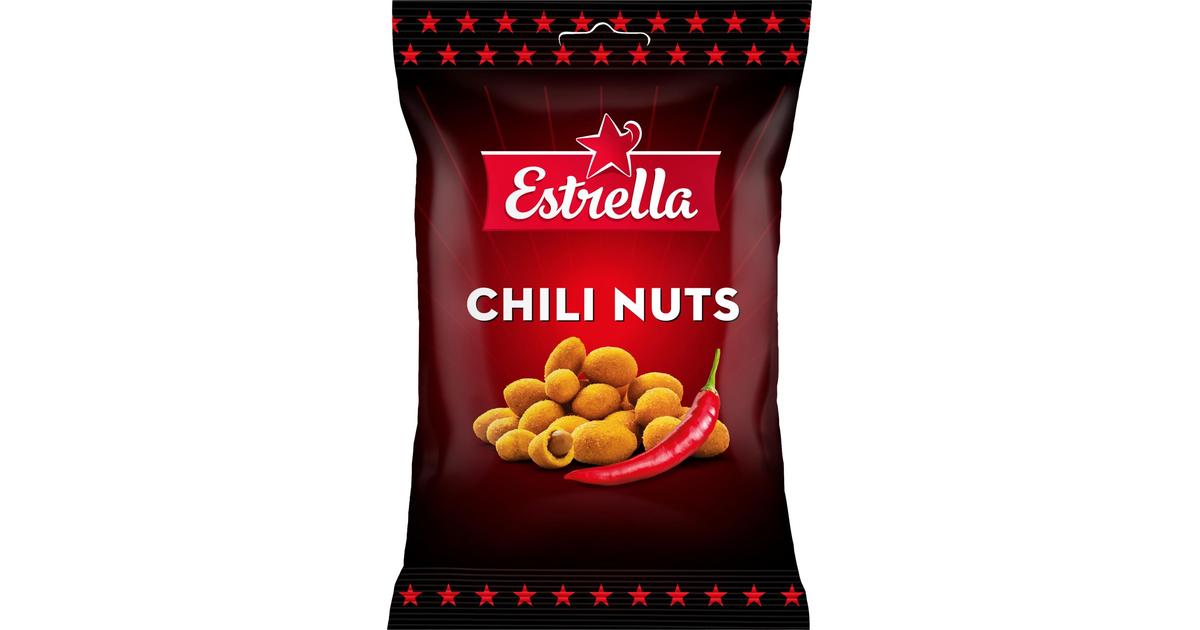 Estrella Chilipähkinä 140g | S-kaupat ruoan verkkokauppa