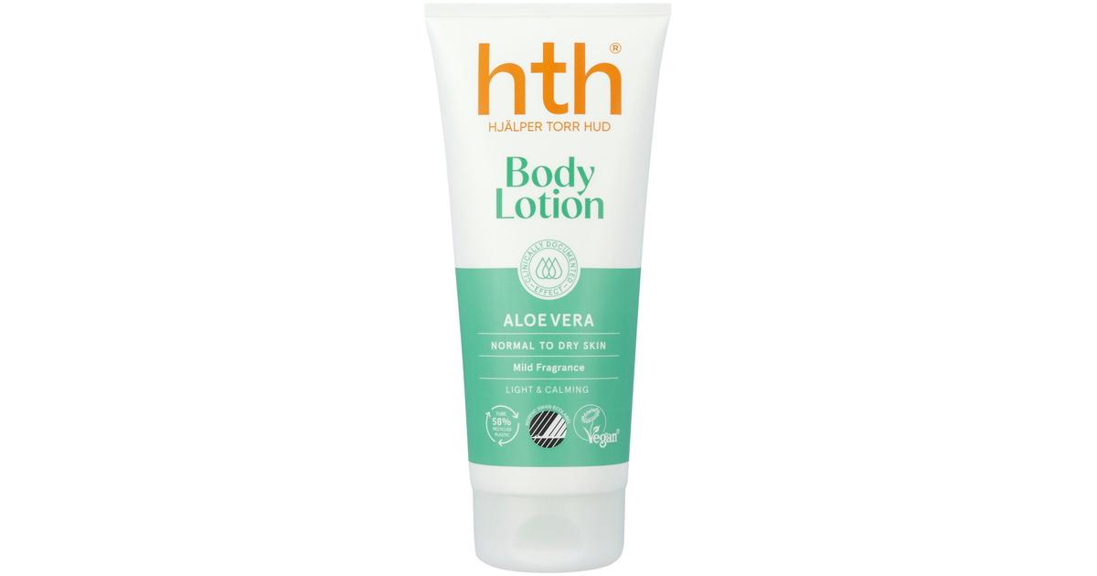 HTH Aloe Vera Body Lotion for normal to dry skin vartalovoide 200ml S