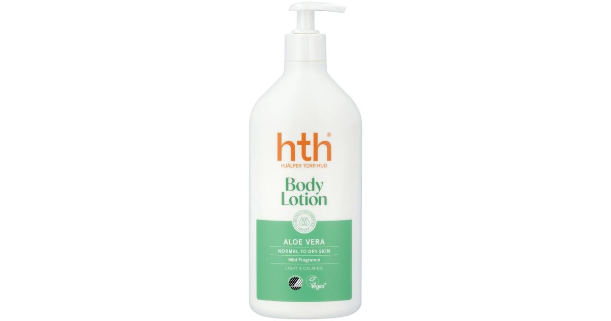 HTH Aloe Vera Body Lotion for normal to dry skin vartalovoide 400ml S