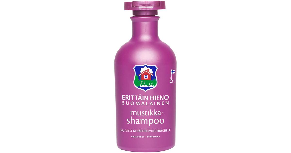 Erittäin Hieno Suomalainen Mustikkashampoo 300ml | S-kaupat ruoan  verkkokauppa