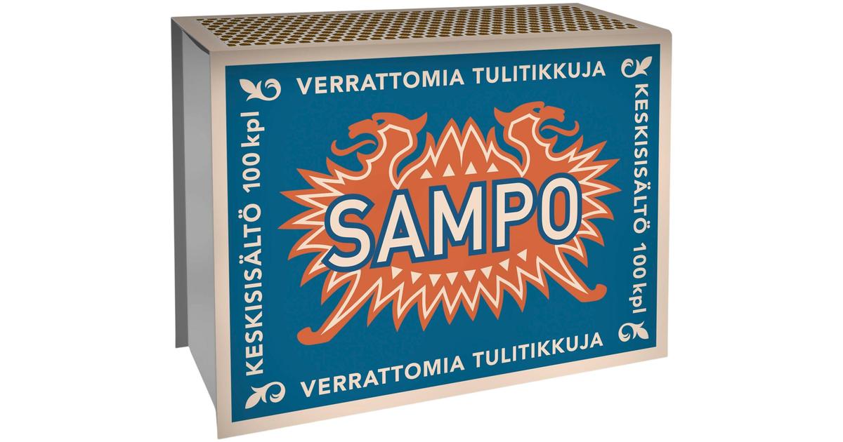 Sampo 17g Pitkät tulitikut | S-kaupat ruoan verkkokauppa