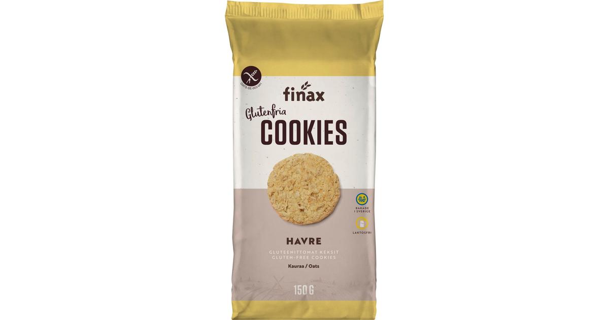 Finax Havre Cookies 150g | S-kaupat ruoan verkkokauppa