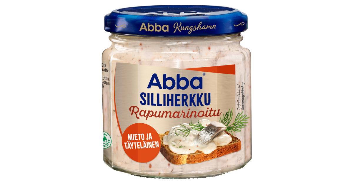 Abba MSC Silliherkku rapumarinoitu silli 220g | S-kaupat ruoan verkkokauppa