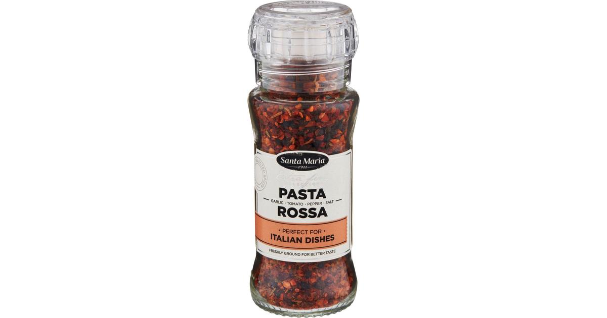 Santa Maria Pasta Rossa Mausteseos mylly 80g | S-kaupat ruoan verkkokauppa