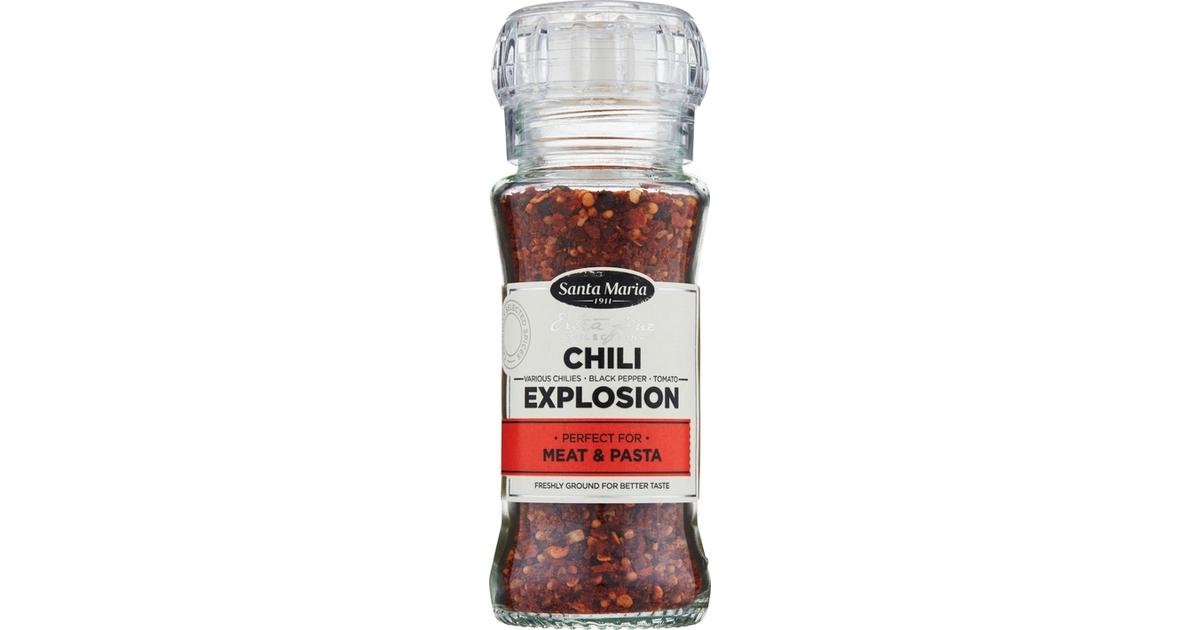 Santa Maria Chili Explosion tulinen mausteseos, maustemylly, 70 g |  S-kaupat ruoan verkkokauppa
