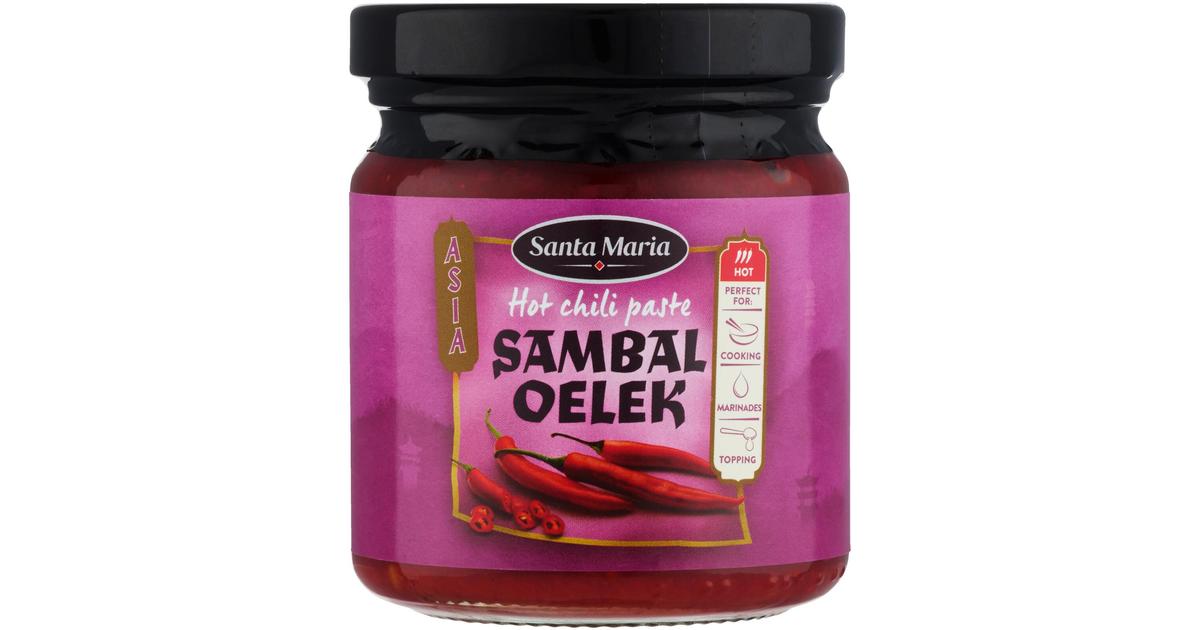 Santa Maria 200G Sambal Oelek Chili Paste | S-kaupat ruoan verkkokauppa