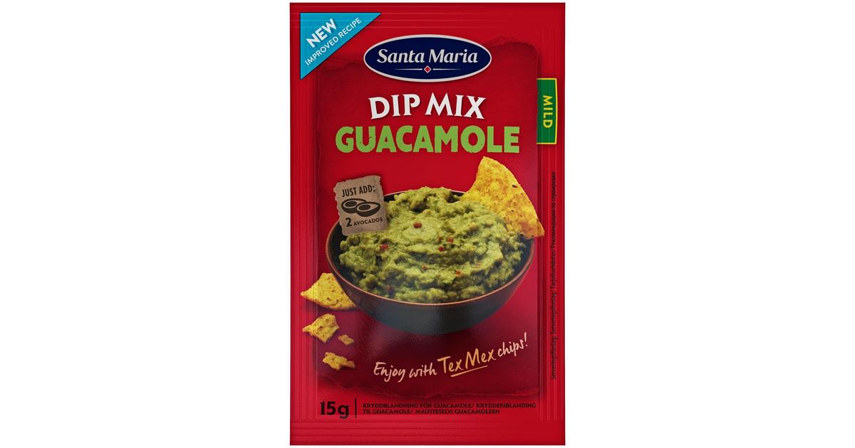 Santa Maria Guacamole Dip Mix Mausteseos 15 g Skaupat ruoan verkkokauppa