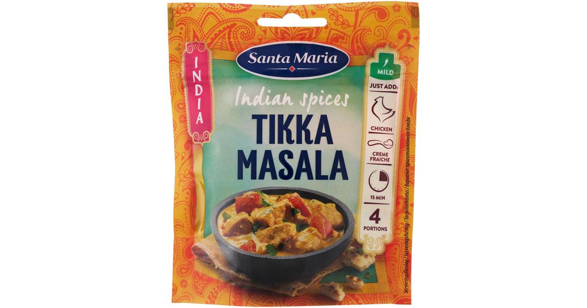 Santa Maria Indian Spices Tikka Masala mausteseos 35 g | S-kaupat ruoan  verkkokauppa