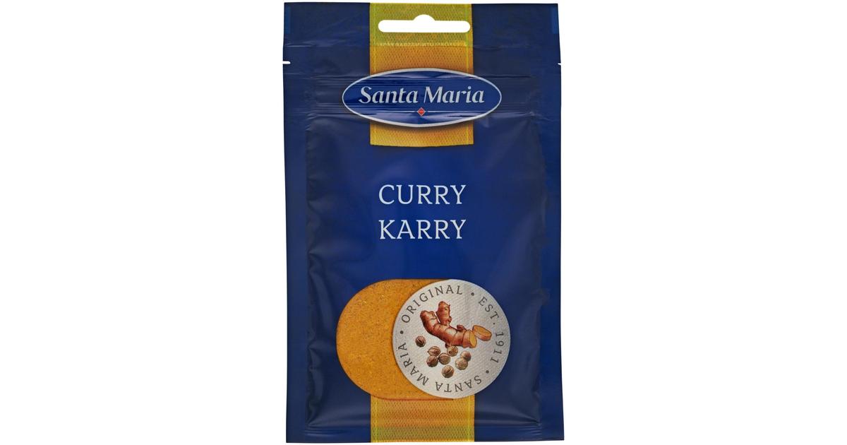 Santa Maria 22G Curry | S-kaupat ruoan verkkokauppa