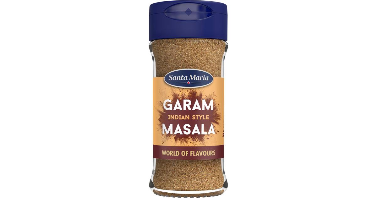 Santa Maria Indian Garam Masala mausteseos, purkki 33g | S-kaupat ruoan  verkkokauppa