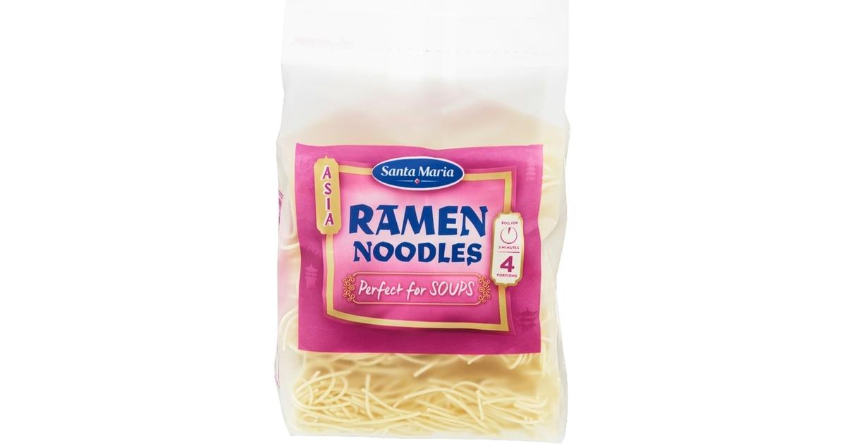 Santa Maria Ramen Noodles, Ramen-nuudelit 200g | S-kaupat ruoan verkkokauppa