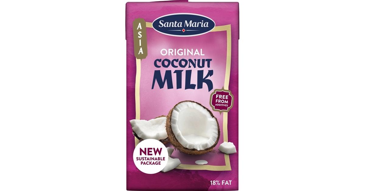 Santa Maria Coconut Milk Original Kookosmaito 250 ml | S-kaupat ruoan  verkkokauppa