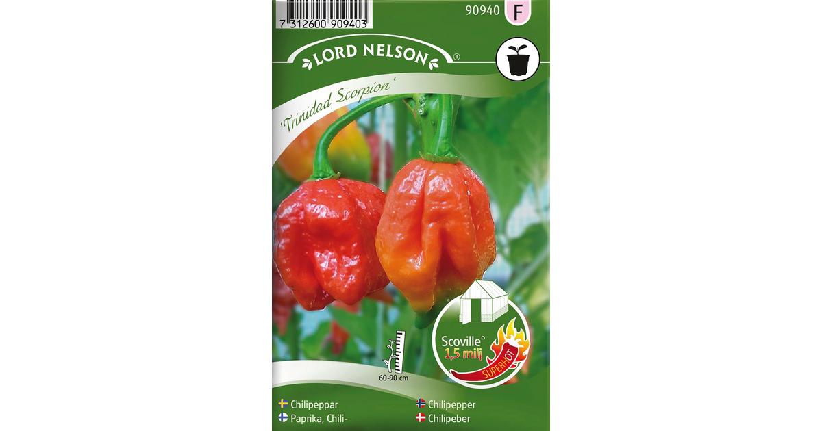 Nelson Garden Siemen Paprika, Chili-, Trinidad Scorpion | S-kaupat ruoan  verkkokauppa