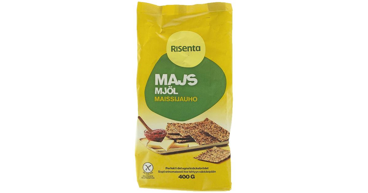 Risenta Maissijauho 400g | S-kaupat ruoan verkkokauppa