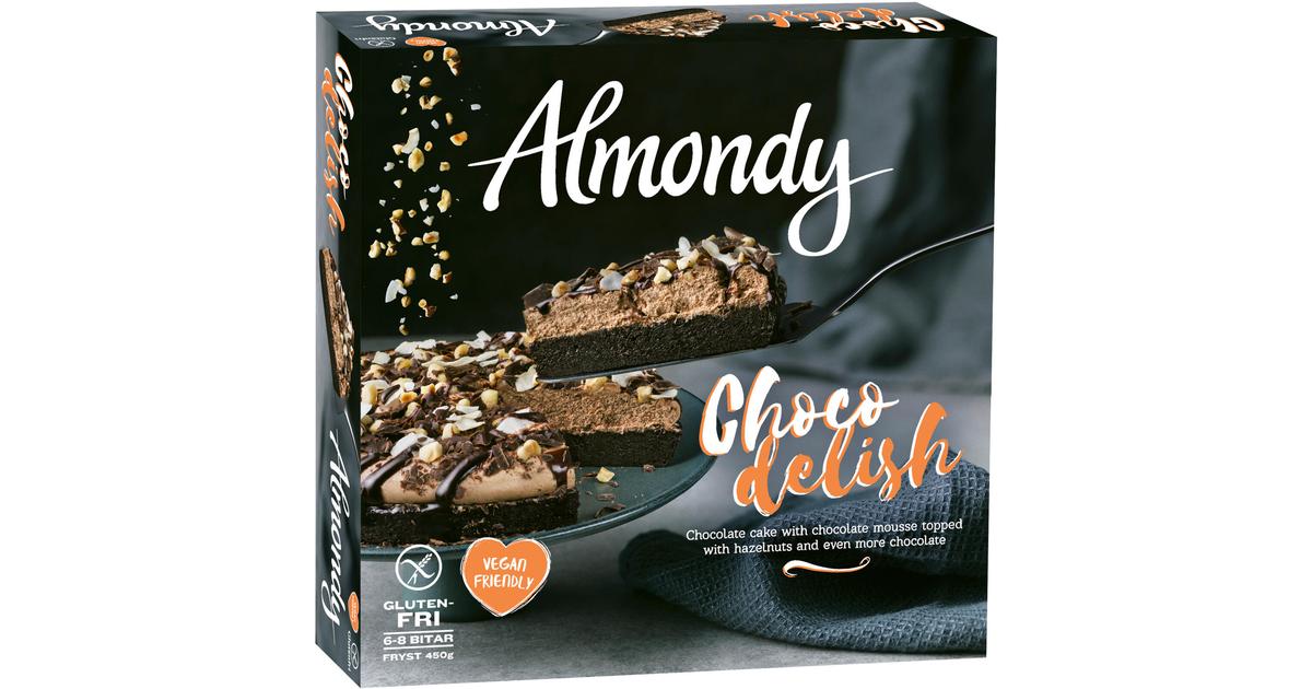 Almondy 450g Choco delish | S-kaupat ruoan verkkokauppa