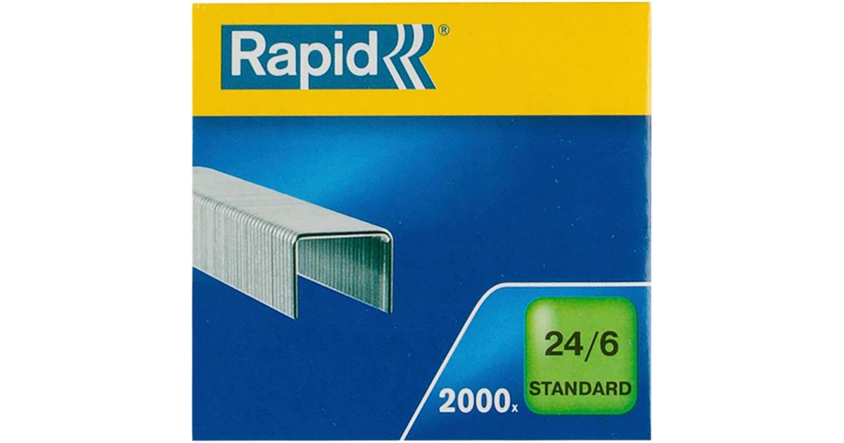 Rapid nitojan nasta 24/6 2000/K | S-kaupat ruoan verkkokauppa