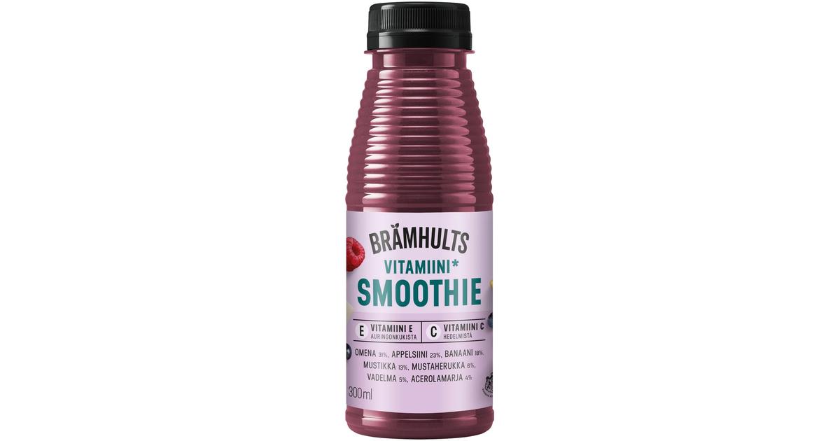 Brämhults Vitamiini smoothie 0,3L | S-kaupat ruoan verkkokauppa