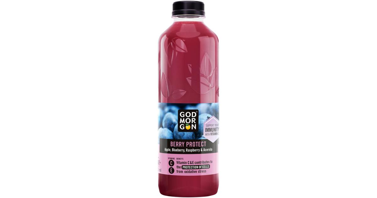 God Morgon Berry Protect täysmehu C&E-vitamiinit 850 ml | S-kaupat ruoan  verkkokauppa