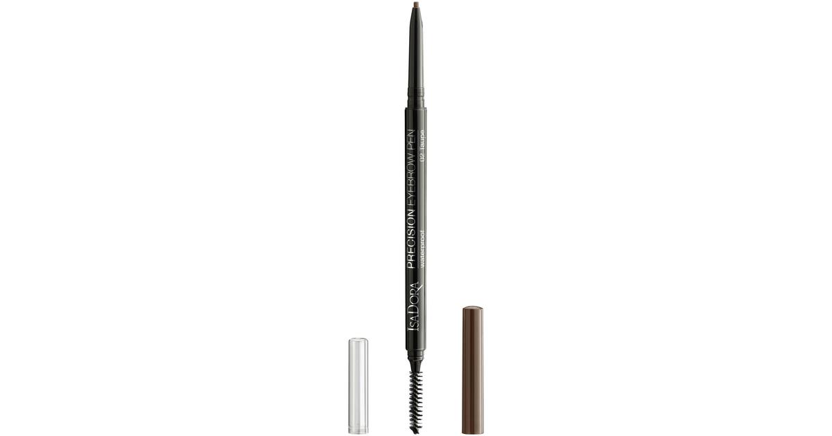 Isadora Precision Brow Pen Waterproof 009g 02 Taupe Kulmakynä S Kaupat Ruoan Verkkokauppa