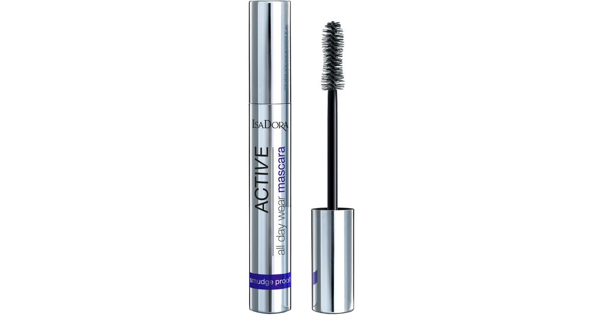 IsaDora 12 ml Active All Day Wear Mascara 20 Deep Black ripsiväri |  S-kaupat ruoan verkkokauppa