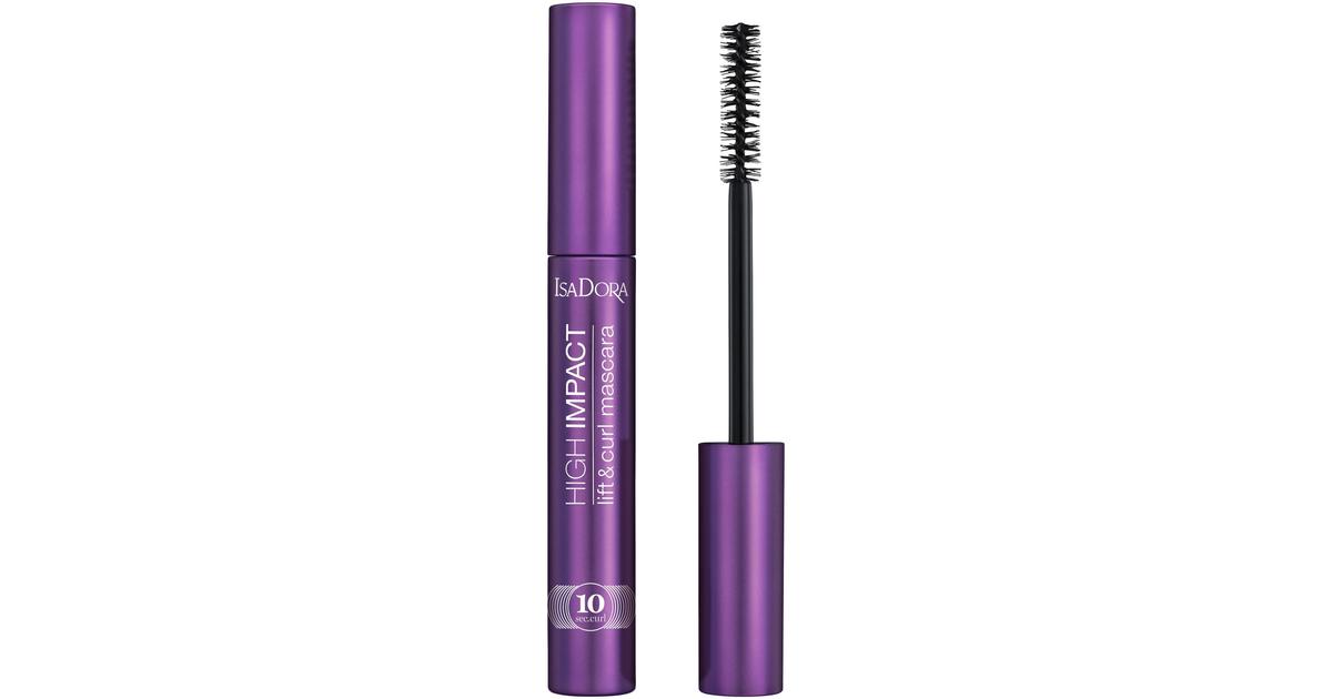 IsaDora 10 Sec High Impact Lift & Curl Mascara 9ml 30 Black ripsiväri |  S-kaupat ruoan verkkokauppa