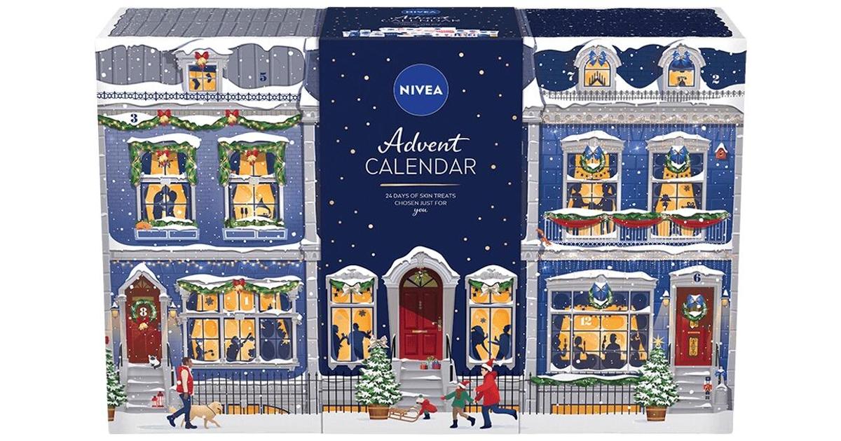 nivea-advent-calendar-2023-joulukalenteri-s-kaupat-ruoan-verkkokauppa