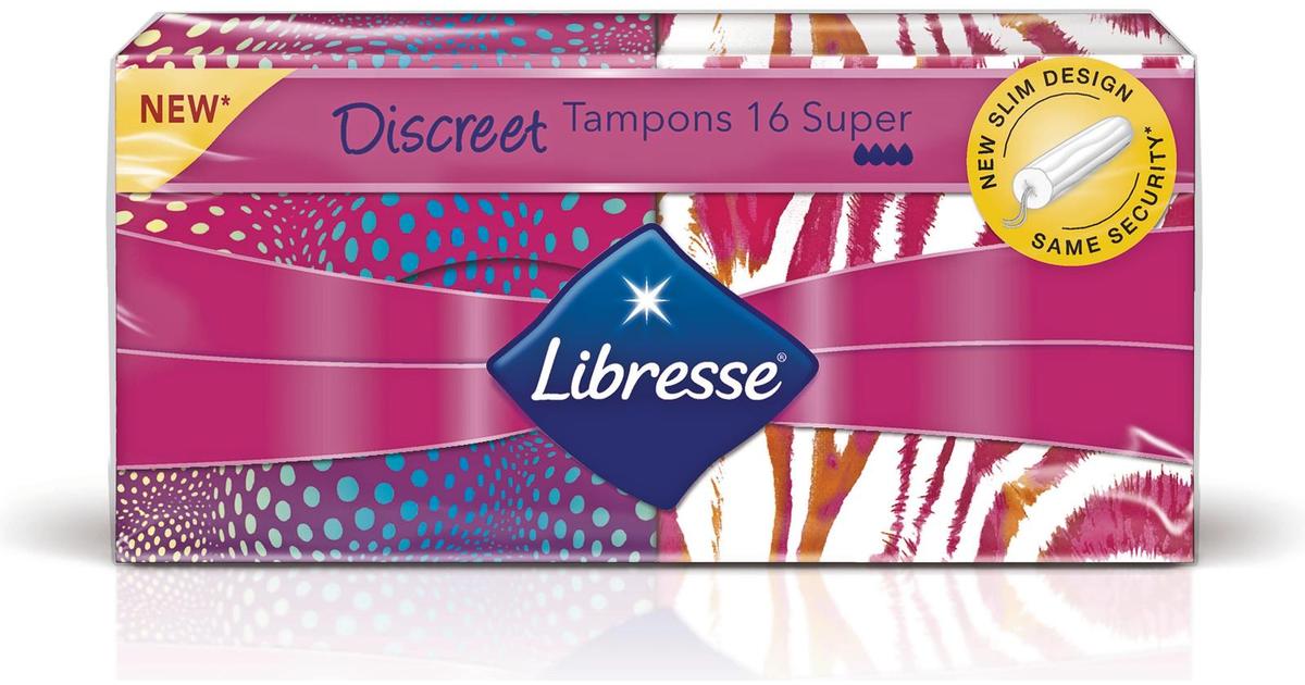 LIBRESSE tamponi Discreet Super 16 kpl | S-kaupat ruoan verkkokauppa