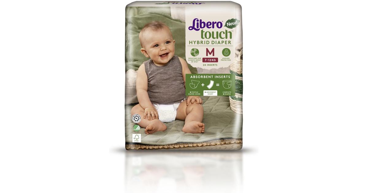 LIBERO Touch Hybrid, imuydin vaippahousuun, 24kpl 7-12kg, koko M | S-kaupat  ruoan verkkokauppa