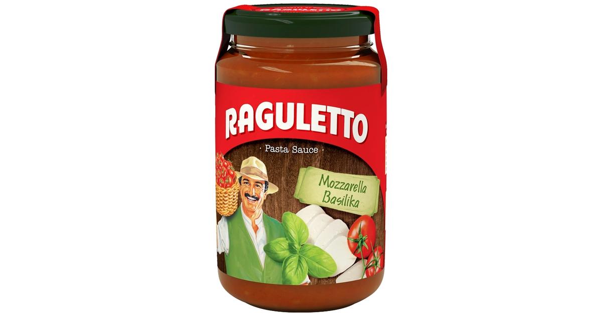 Raguletto pastakastike Mozzarella-Basilika 400ml | S-kaupat ruoan  verkkokauppa