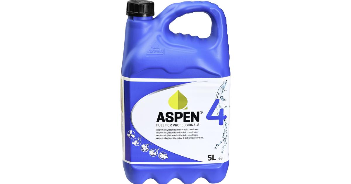 Pienkonebensiini 4-tahti 5L Aspen | S-kaupat ruoan verkkokauppa