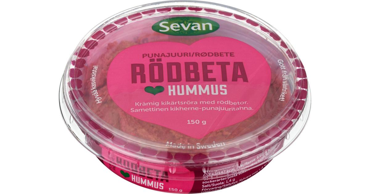 Sevan Hummus Punajuuri 150g | S-kaupat ruoan verkkokauppa