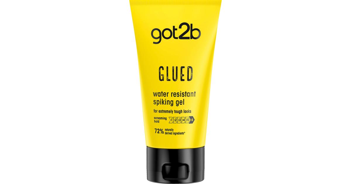 got2b Glued Water Resistant Spiking Glue hiusgeeli 150ml | S-kaupat ruoan  verkkokauppa