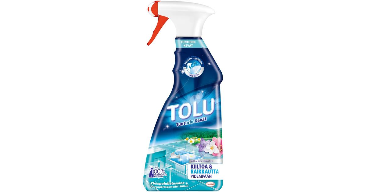 Tolu 500ml Tunturin Kevät yleispuhdistusaine spray | S-kaupat ruoan  verkkokauppa