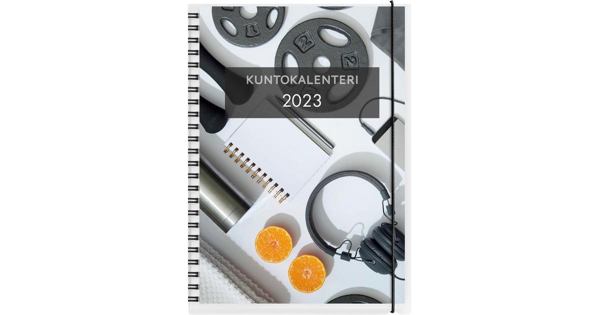 Burde vuosikalenteri 2023 Kuntokalenteri, A5, FSC Mix | S-kaupat ruoan  verkkokauppa