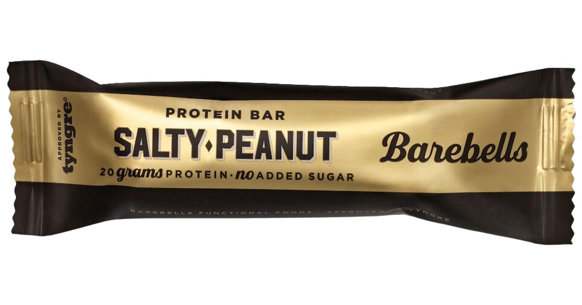55g Barebells Salty Peanut -makuinen proteiinipatukka | S-kaupat ruoan  verkkokauppa