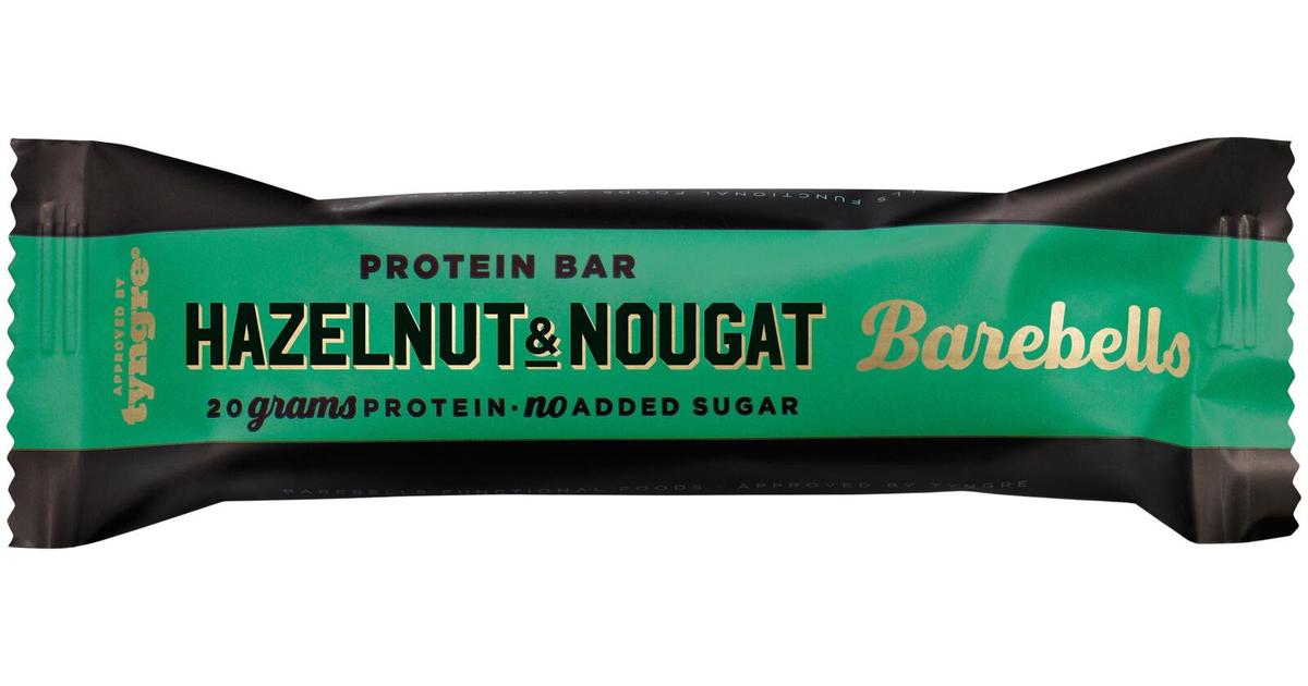 55g Barebells HazelnutNougat proteiinipatukka Skaupat ruoan
