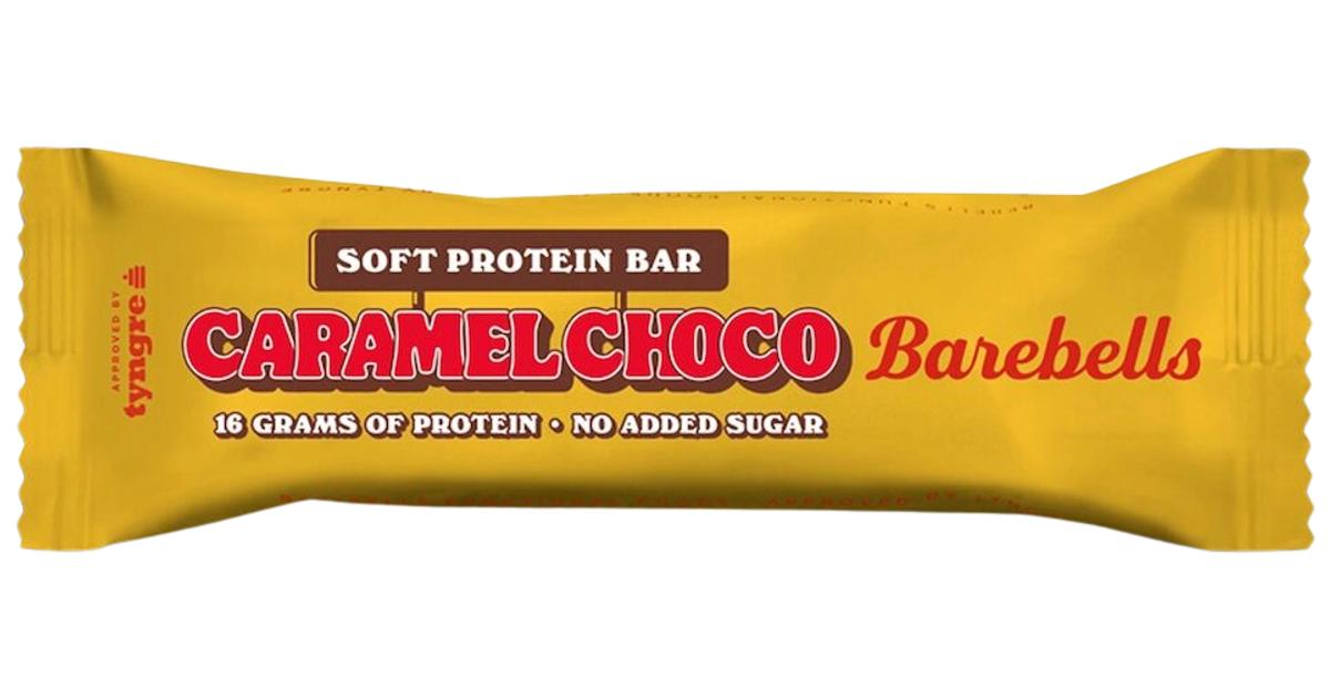 55g Barebells Soft Caramel Choco proteiinipatukka Skaupat ruoan