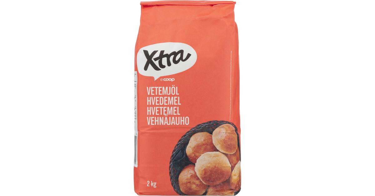 Xtra vehnäjauho 2 kg | S-kaupat ruoan verkkokauppa