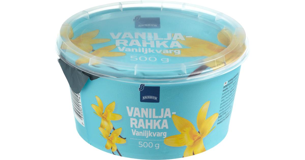 Rainbow 500g vaniljarahka 3,5% | S-kaupat ruoan verkkokauppa