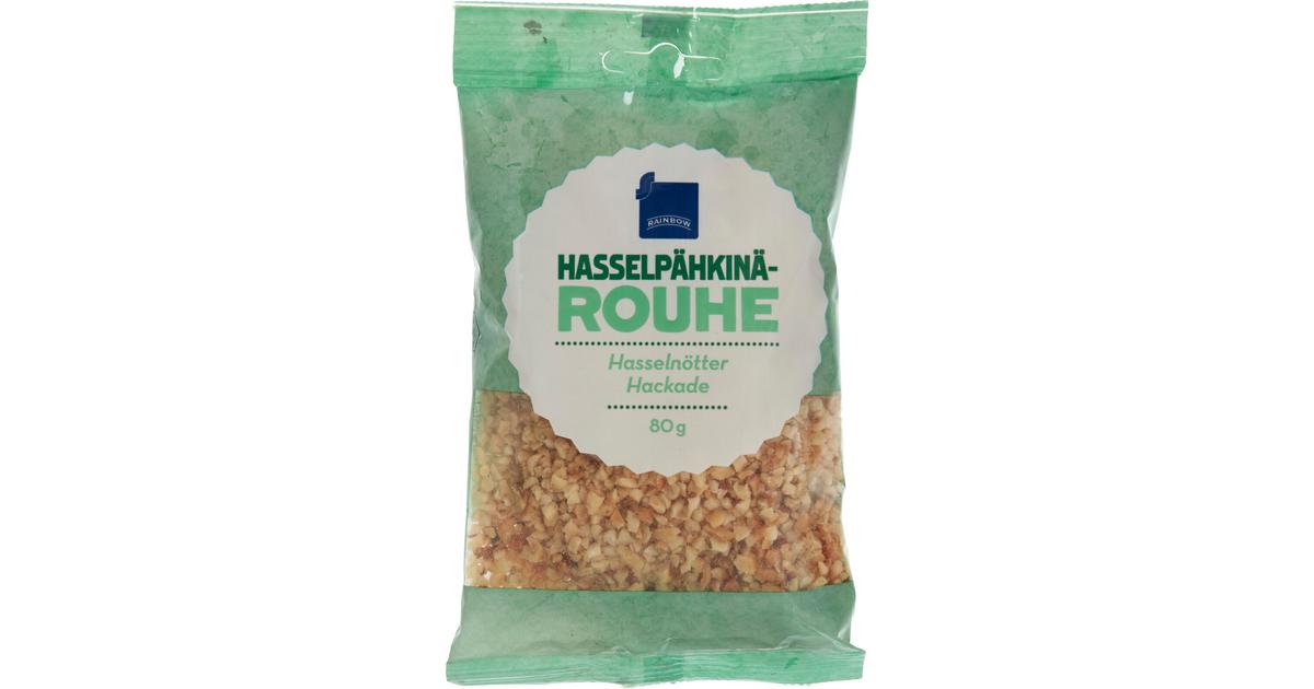 Rainbow 80g hasselpähkinärouhe | S-kaupat ruoan verkkokauppa