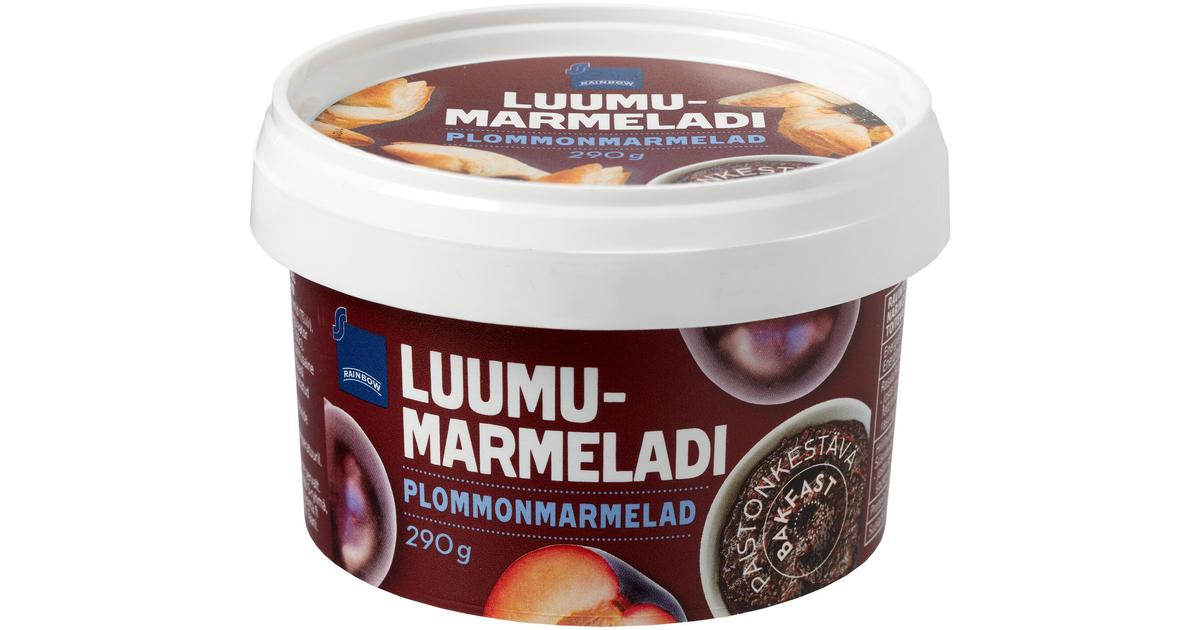 Rainbow Luumumarmeladi 290g | S-kaupat ruoan verkkokauppa