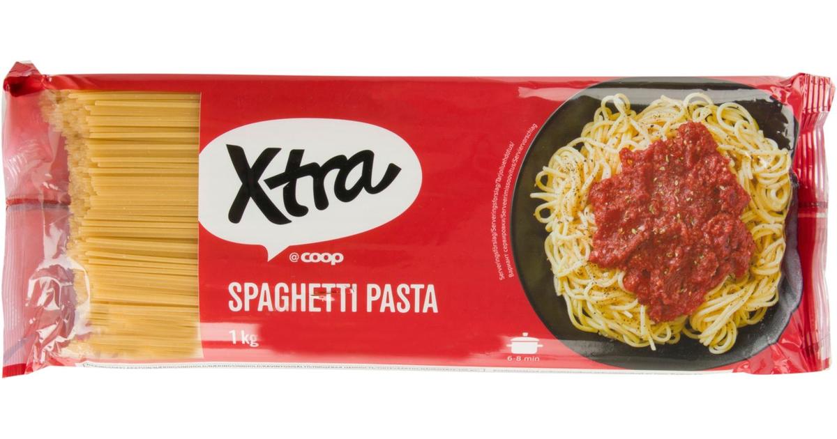 Xtra spaghetti 1 kg | S-kaupat ruoan verkkokauppa