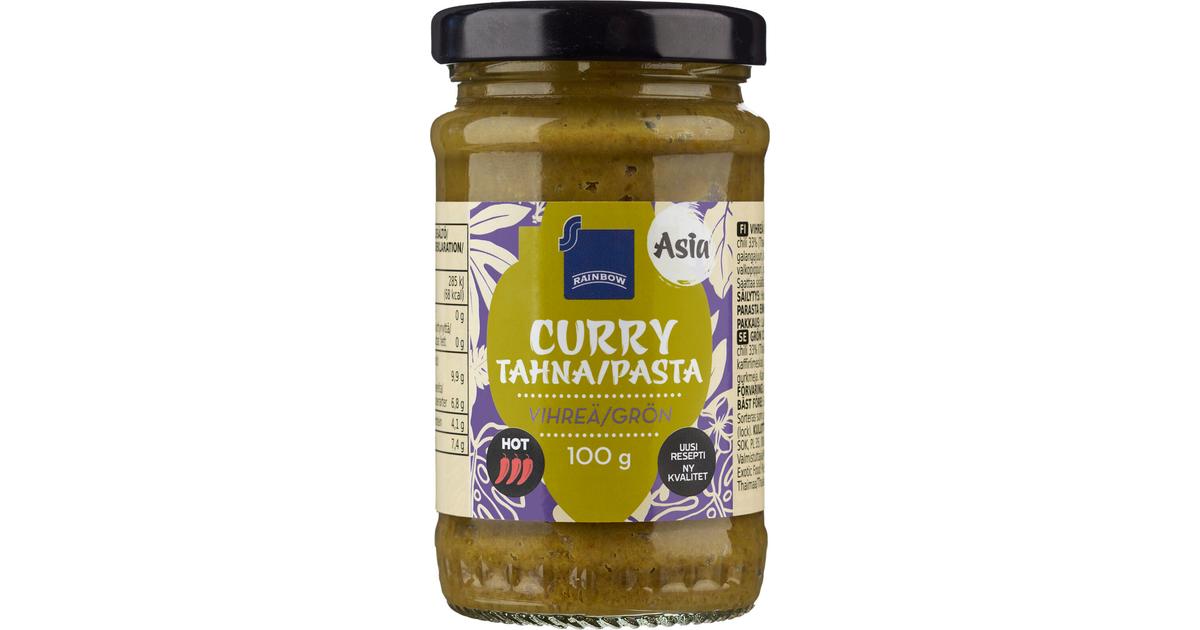 Rainbow 100g vihreä currytahna | S-kaupat ruoan verkkokauppa