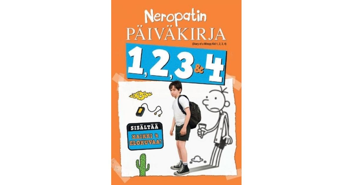 DVD Neropatin Päiväkirja 1-4 | S-kaupat ruoan verkkokauppa