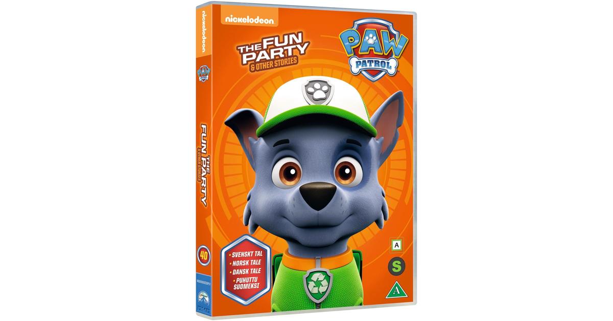 Paw Patrol 40 kausi 4 osa 10 - Fun Party DVD | S-kaupat ruoan verkkokauppa