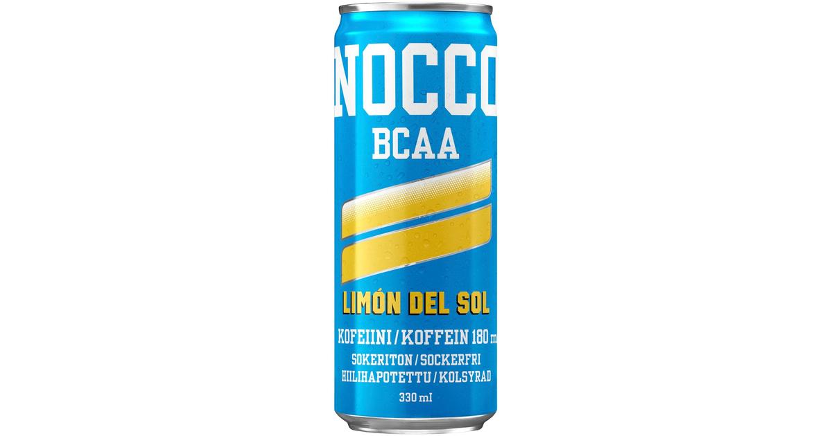 330ml NOCCO BCAA Limón | Eprisma - prisma