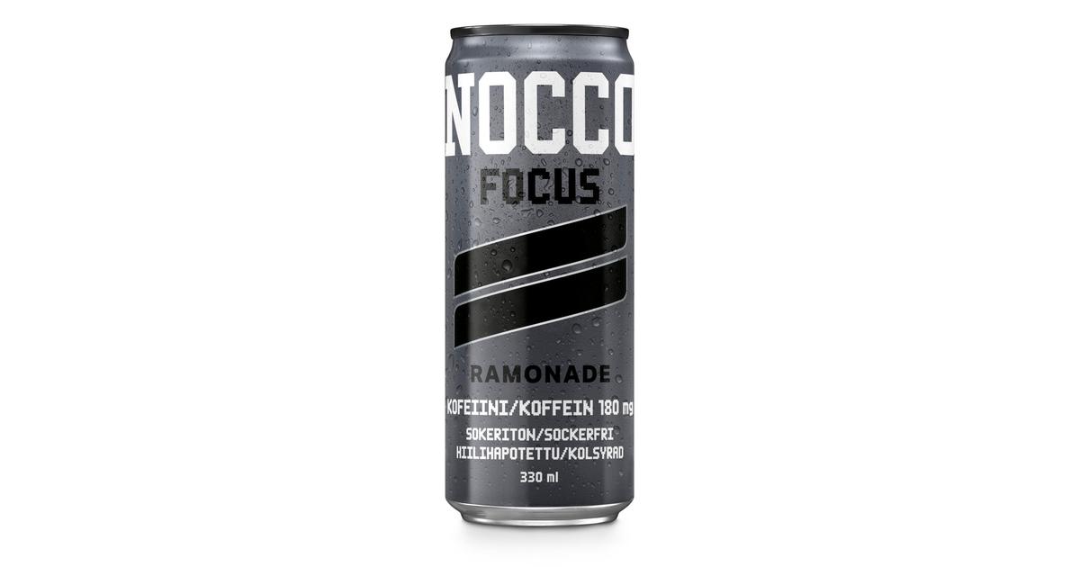 330ml NOCCO Focus Ramonade energiajuoma | S-kaupat ruoan verkkokauppa