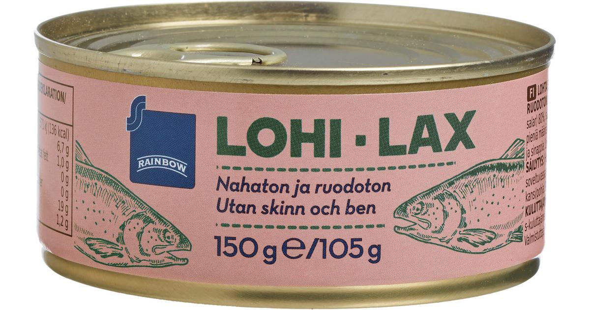 Rainbow lohi 150/105g | S-kaupat ruoan verkkokauppa